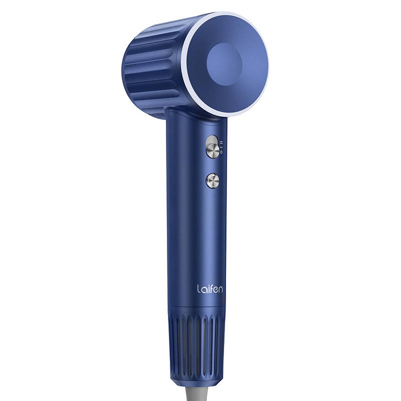 Laifen Retro Ionization Hair Dryer, Blue - plaukų džiovintuvas kaina Laifen Retro Ionization Hair Dryer, Blue - plaukų džiovintuvas kaina