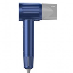 Laifen Retro Ionization Hair Dryer, Blue - plaukų džiovintuvas pigiau