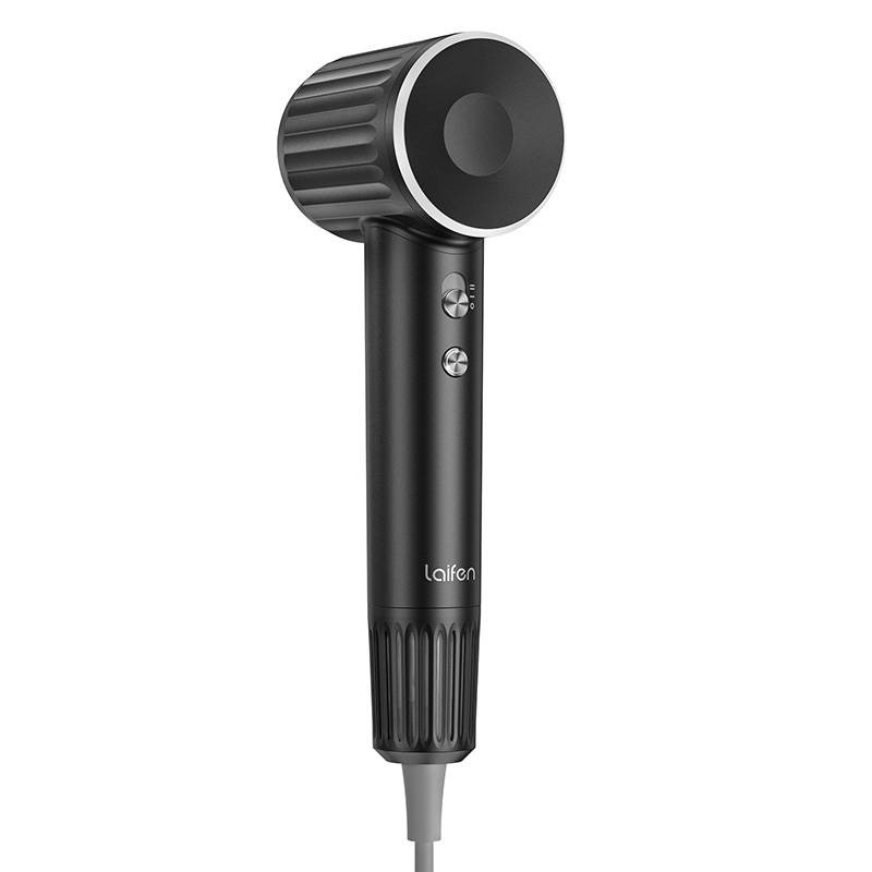 Laifen Retro Ionization Hair Dryer, Black - plaukų džiovintuvas kaina