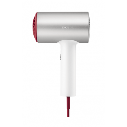 Xiaomi Soocas H5 Hair Dryer Silver/White/Red 1800W plaukų džiovintuvas kaina