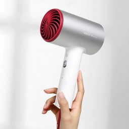 Xiaomi Soocas H5 Hair Dryer Silver/White/Red 1800W plaukų džiovintuvas garantija