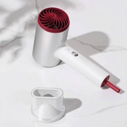 Xiaomi Soocas H5 Hair Dryer Silver/White/Red 1800W plaukų džiovintuvas lizingu