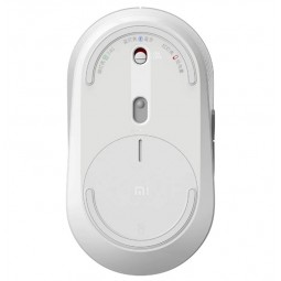 Xiaomi Mi Dual Mode Wireless Mouse Silent Edition White - belaidė pelė išsimokėtinai