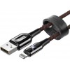 Baseus Lightning X-type 2.4A 1m kabelis, juodas kaina