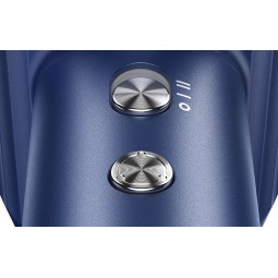 Laifen Retro Ionization Hair Dryer, Blue - plaukų džiovintuvas skubu