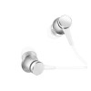 Xiaomi Mi In-Ear Headphones Basic, Silver - laidinės ausinės pigiau