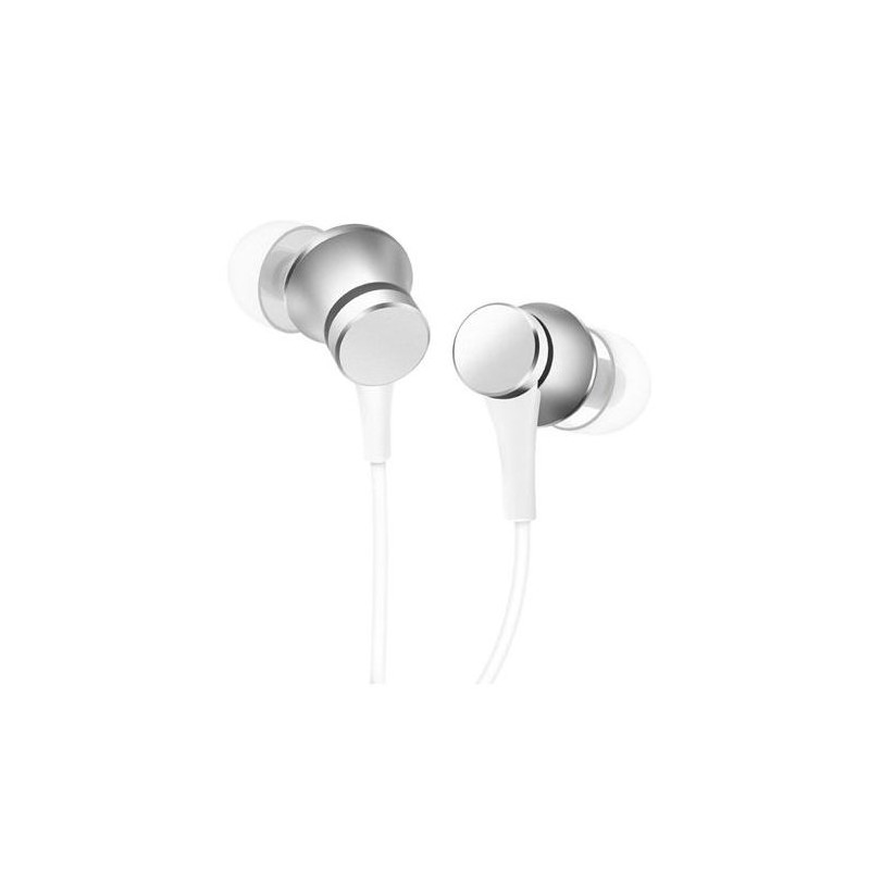 Xiaomi Mi In-Ear Headphones Basic, Silver - laidinės ausinės kaina Xiaomi Mi In-Ear Headphones Basic, Silver - laidinės ausinės kaina