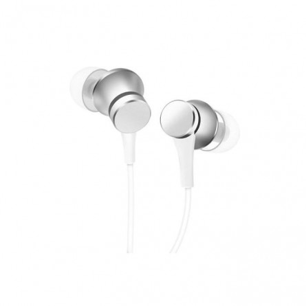 Xiaomi Mi In-Ear Headphones Basic, Silver - laidinės ausinės kaina
