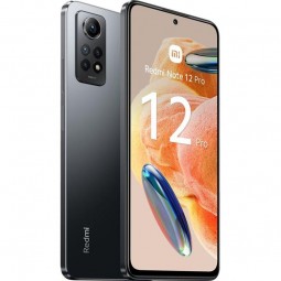 Xiaomi Redmi Note 12 Pro 6/128GB Graphite Grey išmanusis telefonas išsimokėtinai