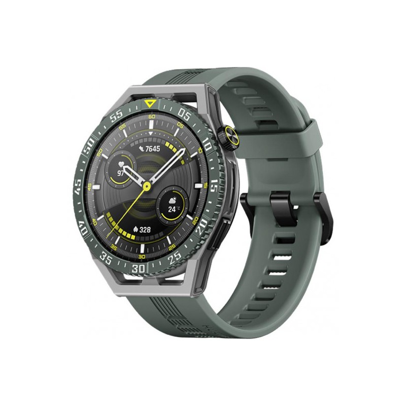 Huawei Watch GT 3 SE, Green - išmanusis laikrodis kaina