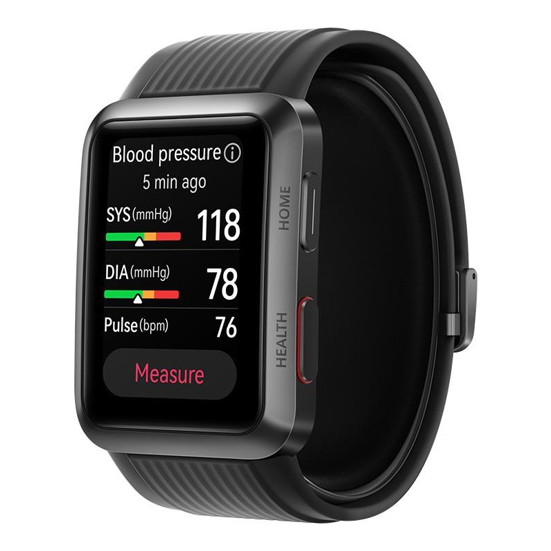 Huawei Watch D, Graphite Black - išmanusis laikrodis kaina Huawei Watch D, Graphite Black - išmanusis laikrodis kaina