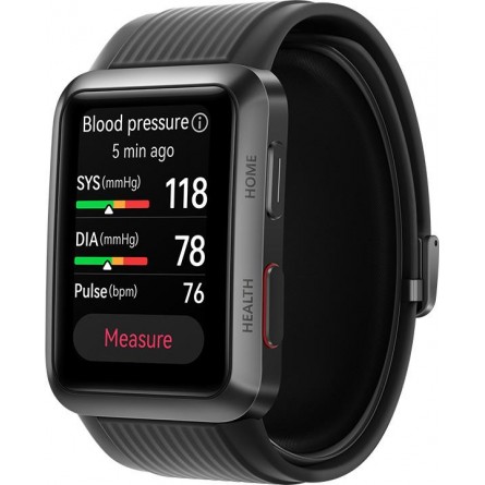 Huawei Watch D, Graphite Black - išmanusis laikrodis kaina