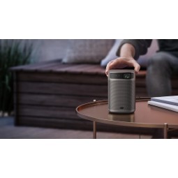 Xgimi MoGo 2 Pro Portable Projector 1080p, 400 ANSI, Grey - nešiojamas projektorius garantija