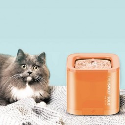 PetKit Eversweet Solo Dog and Cat Smart Drinking Fountain, Orange - gertuvas augintiniams pigiau