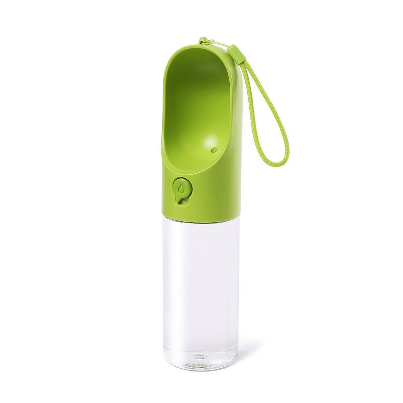PetKit Eversweet Travel One-touch Pet Bottle 0.4 L, Green - kelioninė gertuvė augintiniui kaina