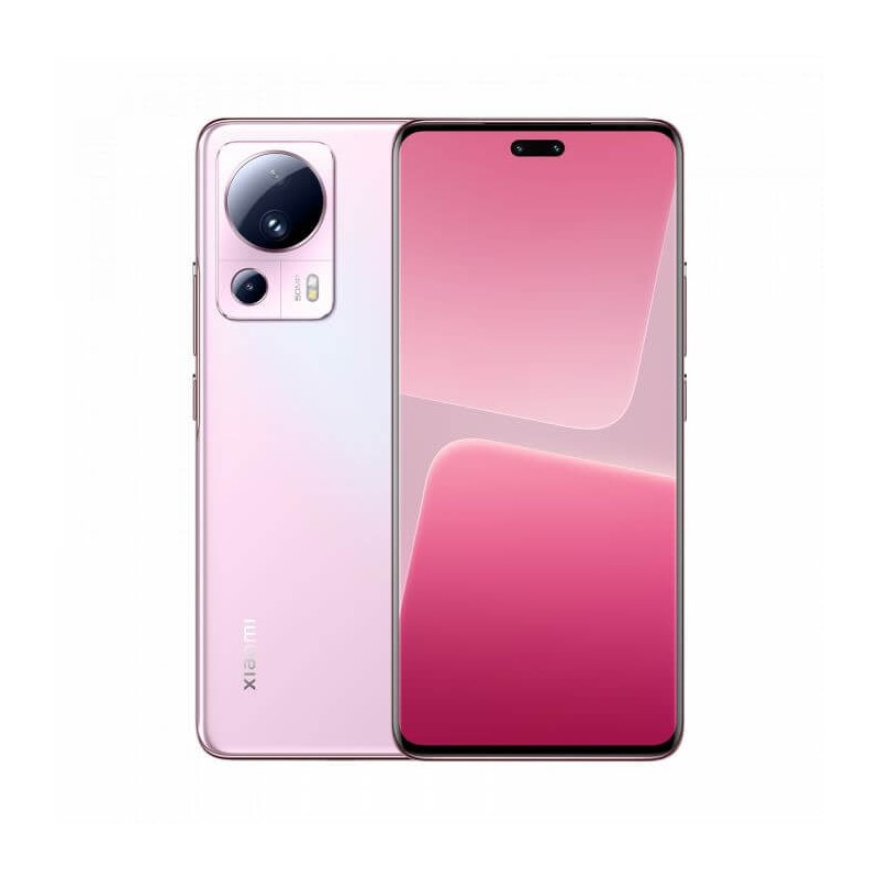 Xiaomi 13 Lite 8/256GB DS, Lite Pink - išmanusis telefonas kaina