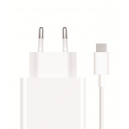 Xiaomi 67W Charging Combo, USB-A, White - buitinis įkroviklis, baltas kaina