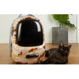 PetKit Pet Travel Backpack Breezy 2, Desert Moro - kelioninė kuprinė augintiniams atsiliepimas