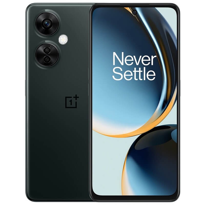 OnePlus Nord CE 3 Lite, 8/128GB, Chromatic Gray - išmanusis telefonas kaina