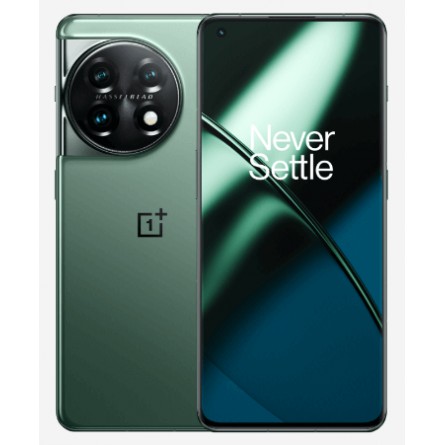 OnePlus 11, 5G 12/256GB, Eternal Green - išmanusis telefonas kaina