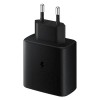 Samsung TA800XBE Travel Adapter Type-C to Type-C, 25 W, 1m, Black - buitinis įkroviklis, Juodas pigiau