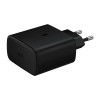 Samsung TA800XBE Travel Adapter Type-C to Type-C, 25 W, 1m, Black - buitinis įkroviklis, Juodas Kaune