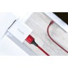 Baseus Rapid Series 3-in-1 3.5A 1.2m USB-C to Lightning, USB-C, microUSB - kombinuotas kabelis, raudonas internetu