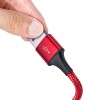 Baseus Rapid Series 3-in-1 3.5A 1.2m USB-C to Lightning, USB-C, microUSB - kombinuotas kabelis, raudonas atsiliepimas