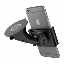 Cygnett DashViewVice Adjustable Car Mount, Black - automobilinis laikiklis internetu