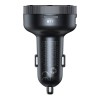Baseus Enjoy Car Wireless MP3 Charger, Black - FM moduliatorius - įkroviklis pigu
