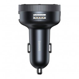Baseus Enjoy Car Wireless MP3 Charger, Black - FM moduliatorius - įkroviklis atsiliepimas