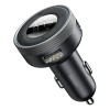 Baseus Enjoy Car Wireless MP3 Charger, Black - FM moduliatorius - įkroviklis pigiau