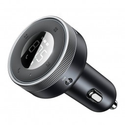Baseus Enjoy Car Wireless MP3 Charger, Black - FM moduliatorius - įkroviklis kaina