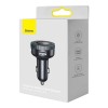 Baseus Enjoy Car Wireless MP3 Charger, Black - FM moduliatorius - įkroviklis greitai