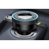 Baseus Enjoy Car Wireless MP3 Charger, Black - FM moduliatorius - įkroviklis www. etopas.lt