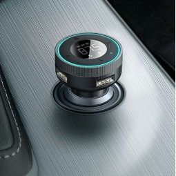 Baseus Enjoy Car Wireless MP3 Charger, Black - FM moduliatorius - įkroviklis pigiau