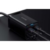 Baseus GaN3 Pro 65W Destop Fast Charger, USB-C x2, USB x2, Black - buitinis įkroviklis skubiai