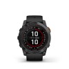 Garmin fenix 7X Pro Solar 51mm Gray/Black, Silicone, Wi-Fi, GPS išmanusis laikrodis pigiau