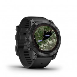 Garmin fenix 7X Pro Solar 51mm Gray/Black, Silicone, Wi-Fi, GPS išmanusis laikrodis pigu