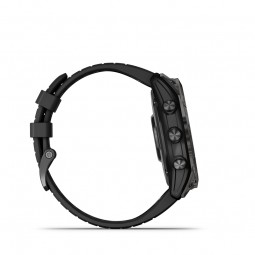 Garmin fenix 7X Pro Solar 51mm Gray/Black, Silicone, Wi-Fi, GPS išmanusis laikrodis lizingu