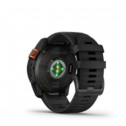 Garmin fenix 7X Pro Solar 51mm Gray/Black, Silicone, Wi-Fi, GPS išmanusis laikrodis kaune