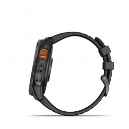 Garmin fenix 7X Pro Solar 51mm Gray/Black, Silicone, Wi-Fi, GPS išmanusis laikrodis atsiliepimas