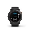 Garmin fenix 7X Pro Solar 51mm Gray/Black, Silicone, Wi-Fi, GPS išmanusis laikrodis garantija