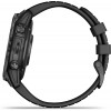 Garmin Epix Pro (Gen 2) 47mm State Gray/Black, Silicone, Wi-Fi, GPS išmanusis laikrodis išsimokėtinai