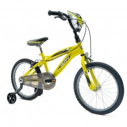 Huffy Moto X 18" Bike - vaikiškas dviratis, geltona kaina