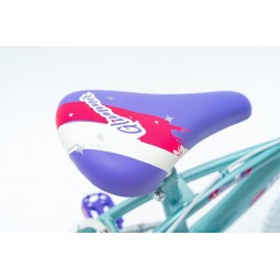 Huffy Glimmer Girls 14" Bike - vaikiškas dviratis, žalsvai mėlyna internetu