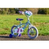Huffy Glimmer Girls 14" Bike - vaikiškas dviratis, žalsvai mėlyna kaune