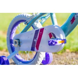Huffy Glimmer Girls 14" Bike - vaikiškas dviratis, žalsvai mėlyna garantija