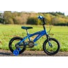 Huffy Moto X 14" Bike - vaikiškas dviratis, mėlyna / juoda išsimokėtinai