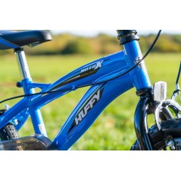 Huffy Moto X 14" Bike - vaikiškas dviratis, mėlyna / juoda pigu